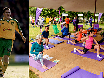 'The players set my yoga mat o...
